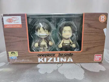 원피스 KIZUNA 루피와 에이스 25인치 한정판