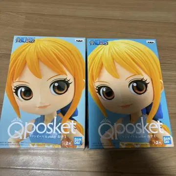 반다이 Qposket 나미 2체 세트