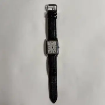 Emporio Armani leather watch