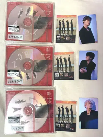 [ CD 세트 ] A.B.C-Z ROMANTIC! 일반 버전