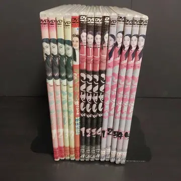 고쿠센 시리즈 DVD 렌탈 포함 세트