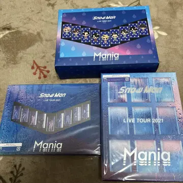 Snow Man LIVE TOUR 2021 Mania