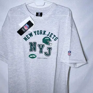 새상품 T셔츠 XL 제츠 NFL 미식축구 사가 와이드 티셔츠