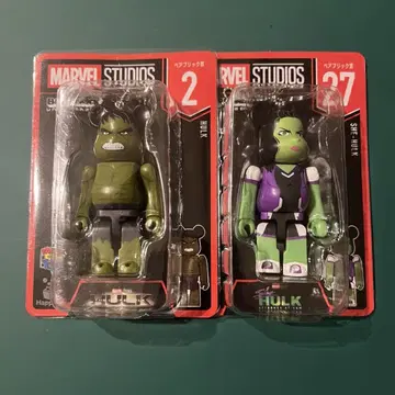 베어브릭 마블 BE@RBRICK marvel 해피 복권 2&27