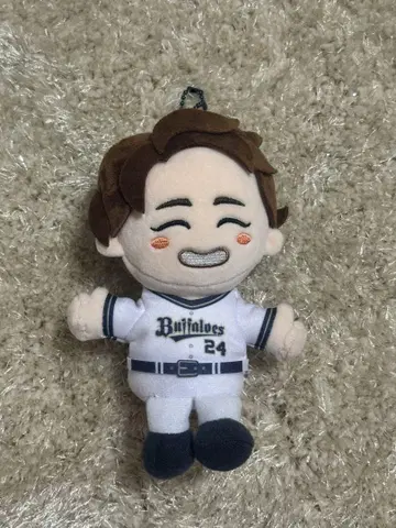 오릭스 버팔로스 쿠레바야시 고타로 봉제 인형
