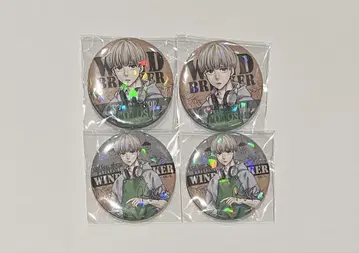 WIND BREAKER 윈브레 카지 렌 카페 홀로그램 캔뱃지
