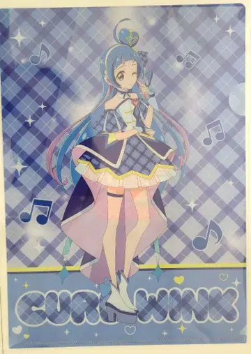 [ 너와 아이돌 프리큐어 한정판 오리지널 디자인 클리어 파일/1장 ]