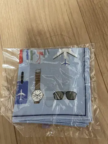 이세탄 손수건 면 100%