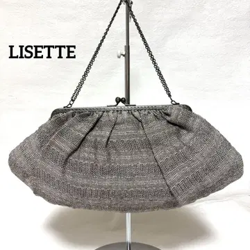 Lisette 리제타 핸드백 체인 가마구치 앤티크 레트로