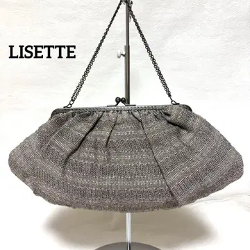Lisette 리제타 핸드백 체인 가마구치 앤티크 레트로