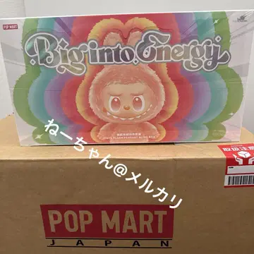 정품 미개봉 Labubu Big into Energy 모듬 박스