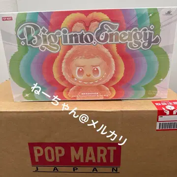 정품 미개봉 Labubu Big into Energy 모듬 박스