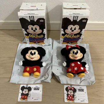 [ 정품 ] POPMART 미키 패밀리 2체 세트