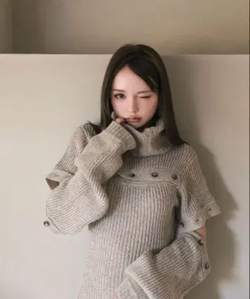 ANDMARY sienna knit mini dress