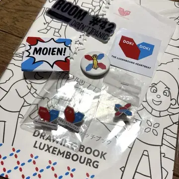 Luxembourg 공식 핑 일본어 & 영어 세트 오사카 간사이 엑스포