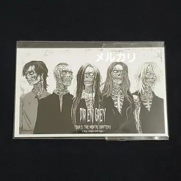 DIR EN GREY 8/2 오미야 회장 한정판 스티커