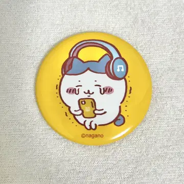 치이카와 타워 레코드 캔뱃지 하치와레