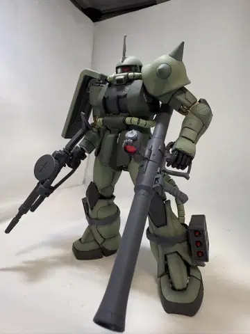 MG 자쿠 II ver 2.0 건담 프라모델