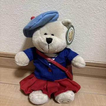 스타벅스 발렌타인 2022 베어리스타 걸 봉제 인형