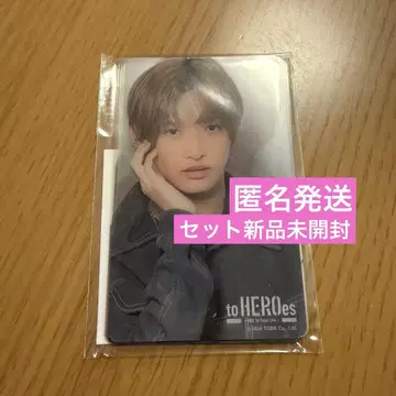 미개봉 새상품 IMP. toHEROes 클리어 카드 세트