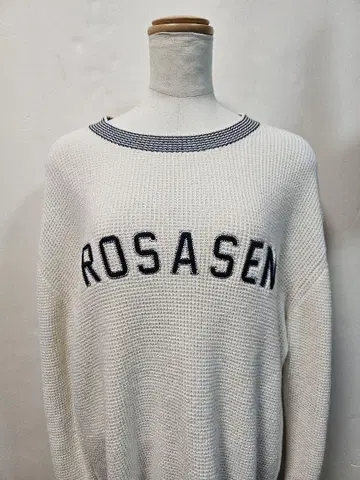 ROSASEN/로사센 니트 스웨터 [ L ] 남성용 골프