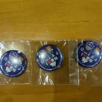 셔틀즈 아이치 캔 배지