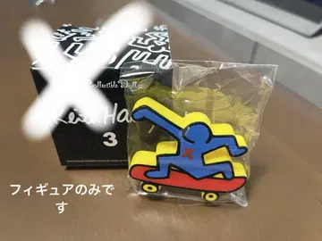 Keith Haring 3 피규어 스케이트보드