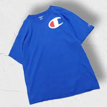 챔피온 Champion 크루넥T셔츠 소매자수 빅로고