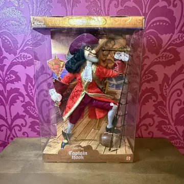 당시 디즈니 빌런 마텔 캡틴 후크 후크 선장 피규어