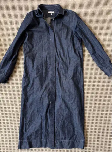 DRESSTERIOR denim 셔츠 원피스 36