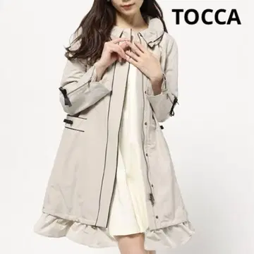 새상품급 TOCCA TRAVELLING 모즈 코트 라이트 아우터 S