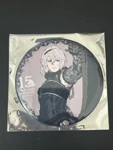 NieR 15주년 NieR 캔뱃지