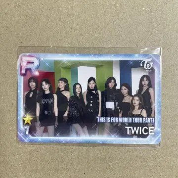 TWICE THIS IS FOR SSJYP 리얼 카드 올