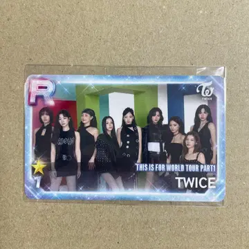 TWICE THIS IS FOR SSJYP 리얼 카드 올