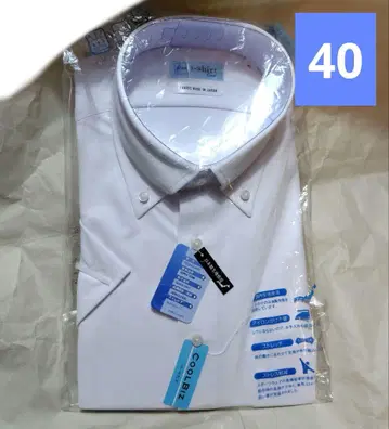 반팔 쿨 비즈 L 사이즈 [i-Shirt] 화이트