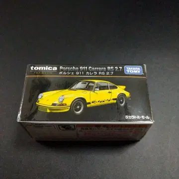 토미카 프리미엄 타카라토미몰 오리지널 포르쉐 911 까레라 RS 2.7