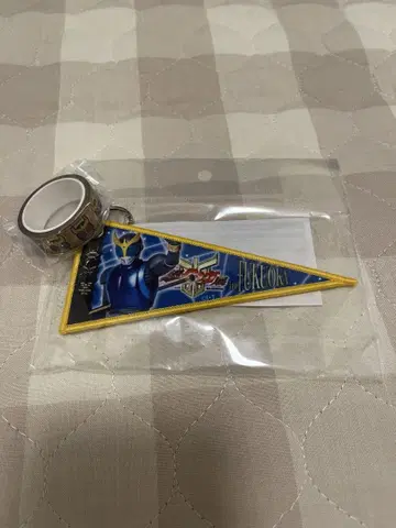 초 쿠우가전 페넌트 키링