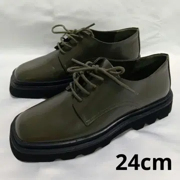 JVAM 천연 가죽 24cm 새상품급