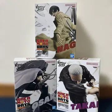 SAKAMOTO DAYS VIBRATION STARS 사카모토 데이즈
