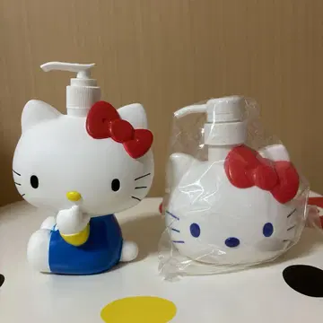 산리오 헬로키티 키티 펌프 보틀 x 2