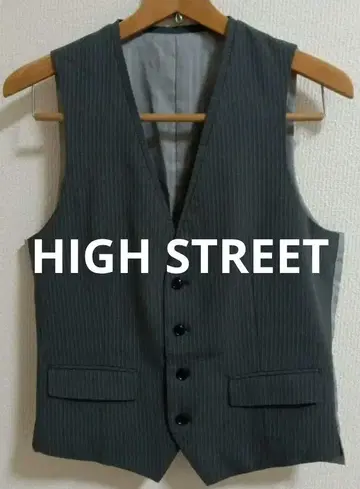HIGH STREET 하이스트릿 수트 베스트