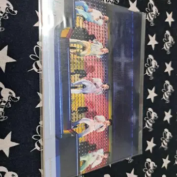 공식 사진 라이브 사진 세트 집합