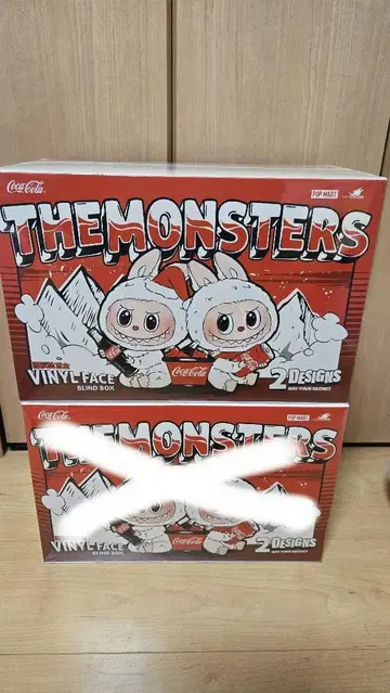 러브브 코카콜라 모듬 박스
