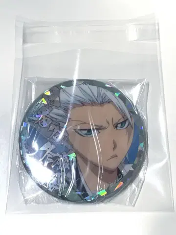 BLEACH 캔뱃지 홀로그램 히츠가야 토시로