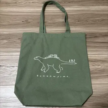 미사용 공룡 박물관 한정판 군함도 스테고사우루스 백