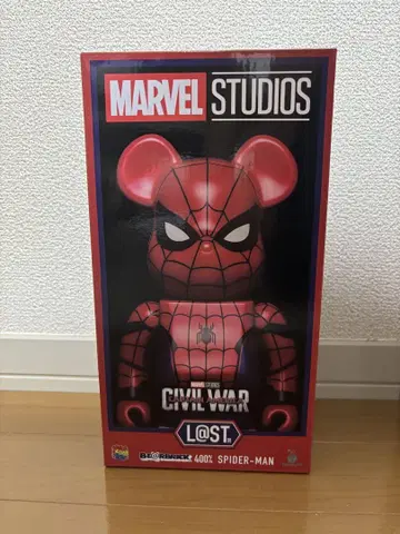 MARVEL 베어브릭 스파이더맨