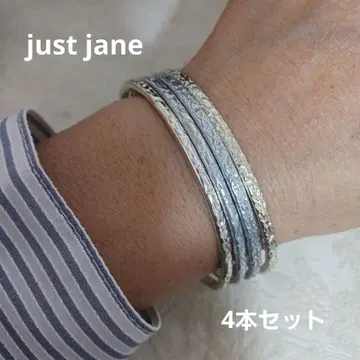 just jane 뱅글 4개 세트