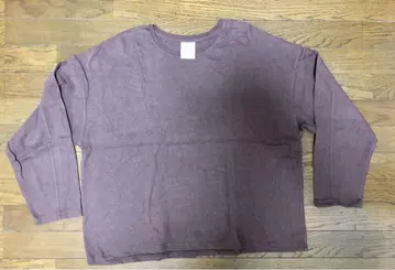 네이탈 디자인 HEMP LONG SLEEVE TEE WIDE 2
