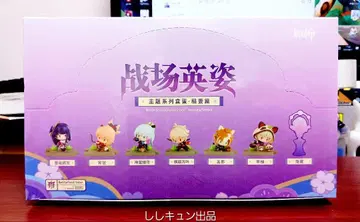 원신 전장의 영웅 모습 이나즈마 편 피규어 전 6종