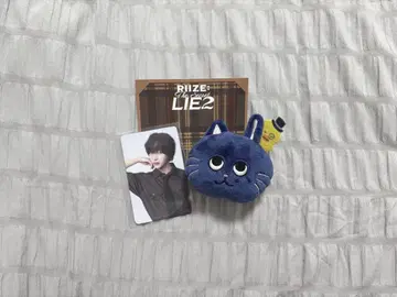 RIIZE LIEZ 팬미팅 원빈 봉제 인형 배지